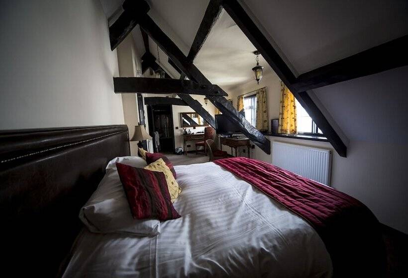 חדר אקזקיוטיב עם מיטת קווין, The Black Boy Inn