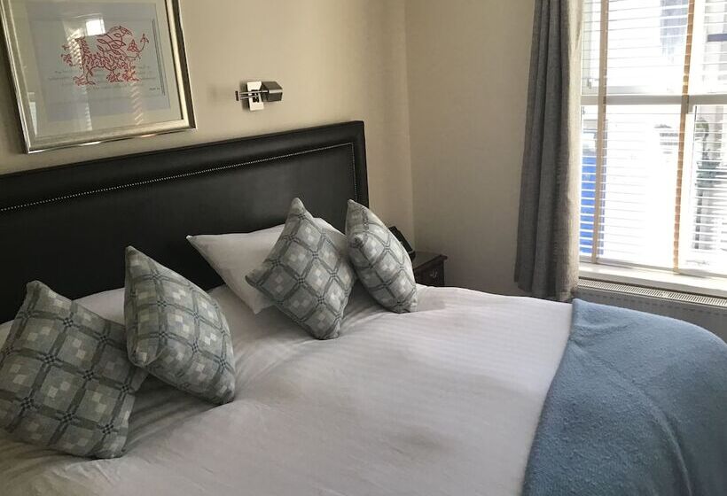 חדר סטנדרט עם מיטת קווין, The Black Boy Inn