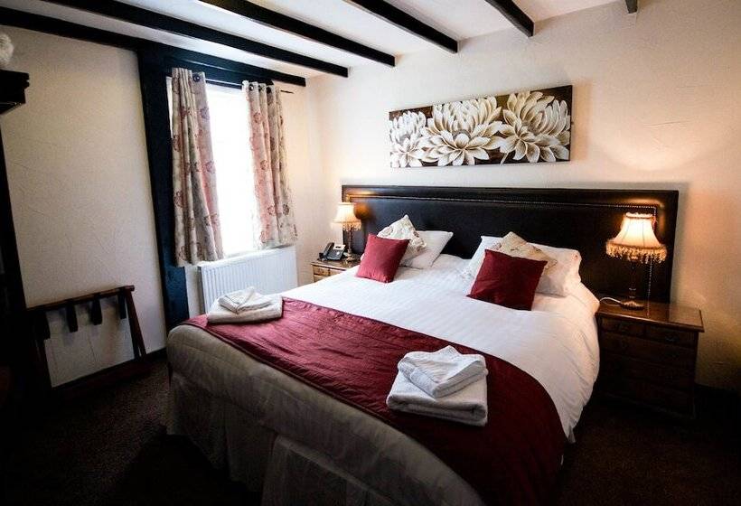 חדר סטנדרט עם מיטת קווין, The Black Boy Inn