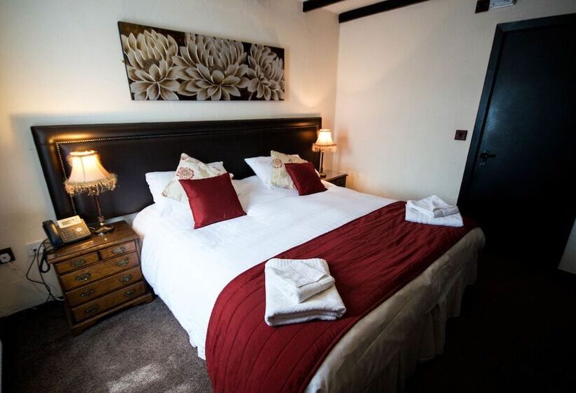 חדר סטנדרט עם מיטת קווין, The Black Boy Inn