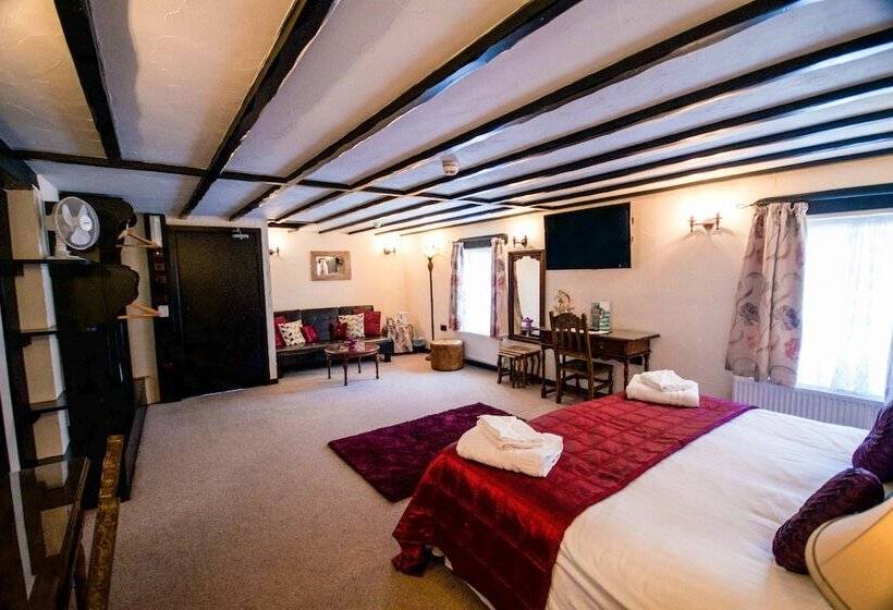 חדר אקזקיוטיב עם מיטת קווין, The Black Boy Inn