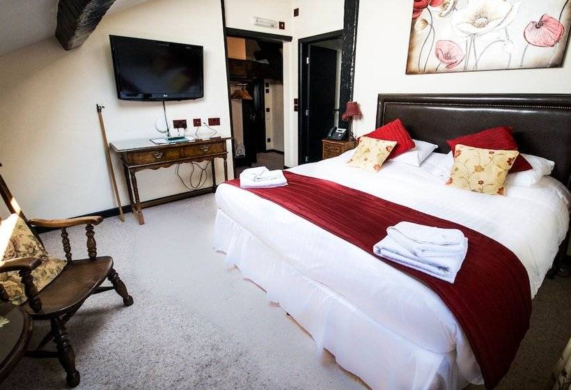 Номер Executive Кровать Квин, The Black Boy Inn