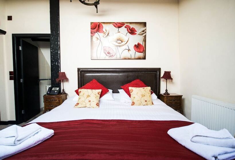 חדר אקזקיוטיב עם מיטת קווין, The Black Boy Inn