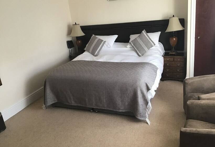 חדר סטנדרט עם מיטת קווין, The Black Boy Inn