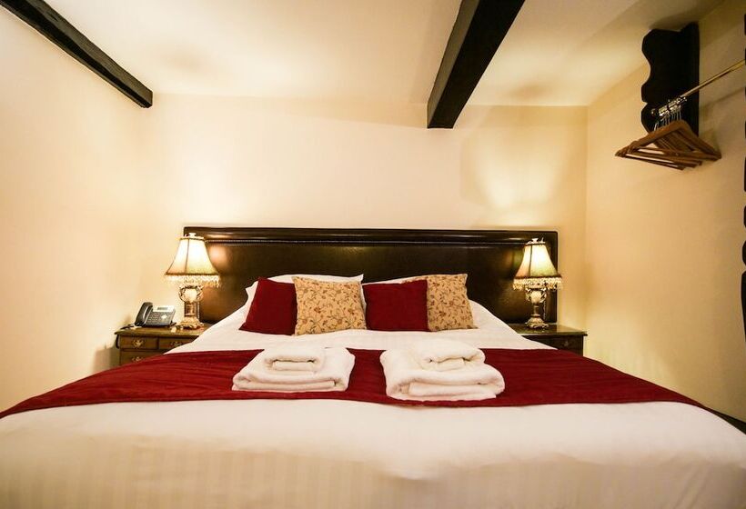 חדר סטנדרט עם מיטת קווין, The Black Boy Inn