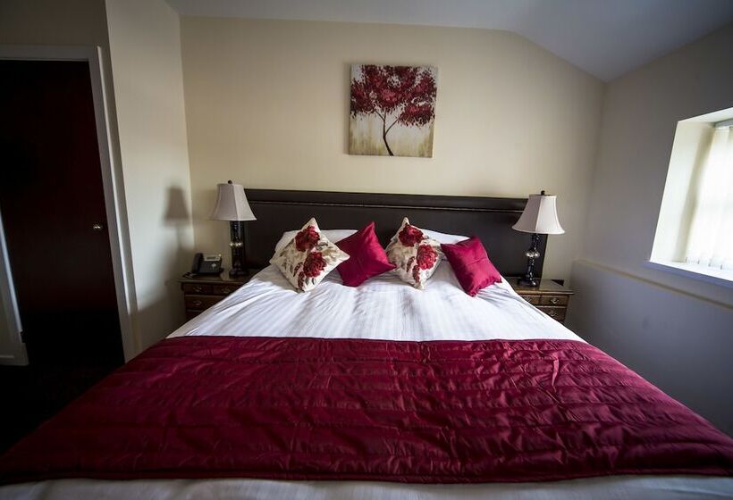 סוויטה עם מיטת קווין, The Black Boy Inn