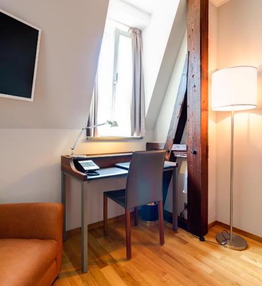 スタンダードシングルルーム, Qube Hotel Bergheim