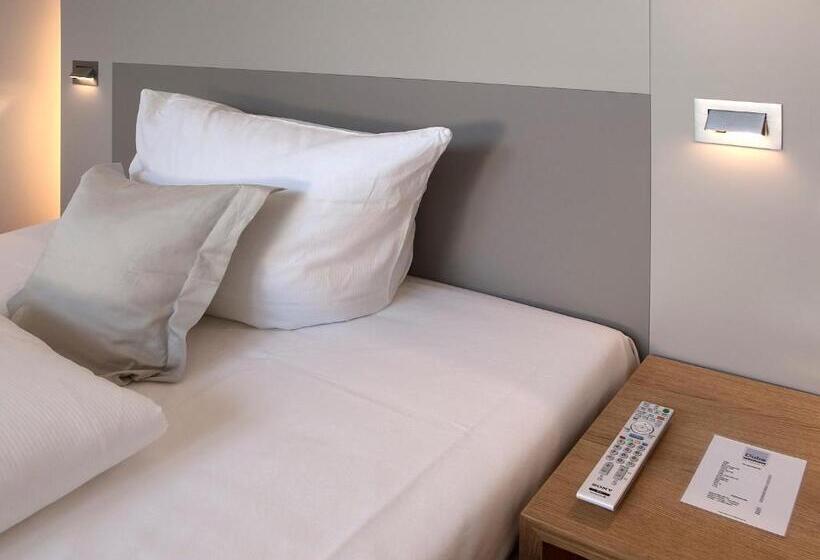 スタンダードシングルルーム, Qube Hotel Bergheim
