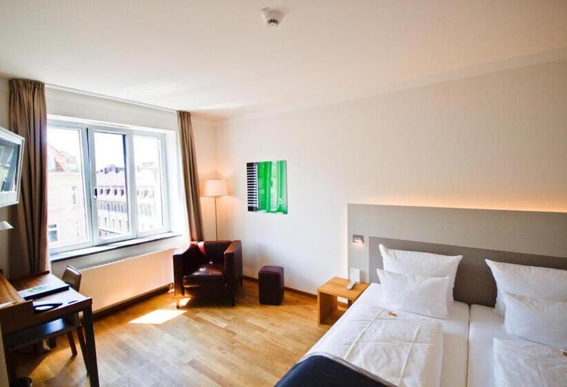 Chambre Standard, Qube Hotel Bergheim