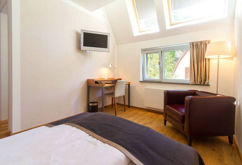 スタンダードシングルルーム, Qube Hotel Bergheim