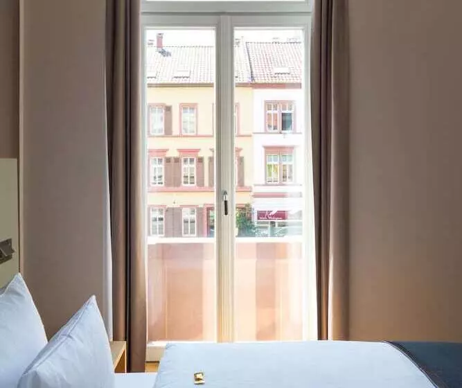 Standardeinzelzimmer, Qube Hotel Bergheim