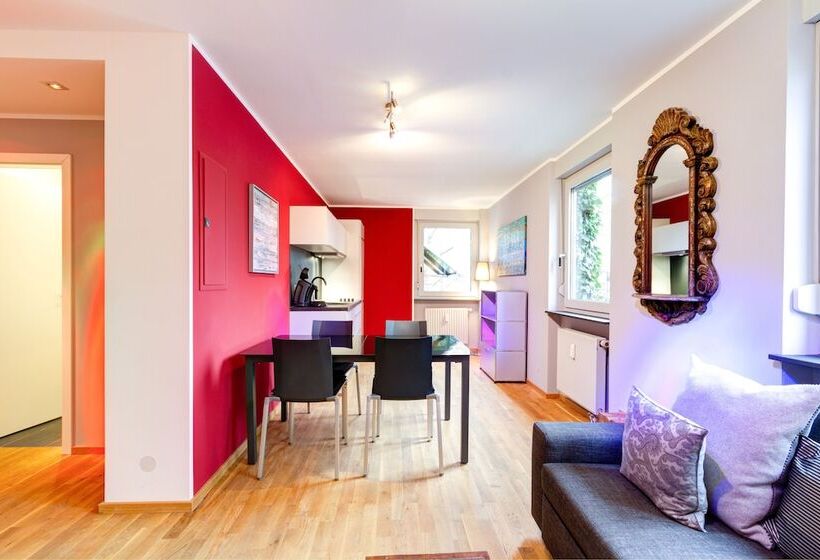 1 Schlafzimmer Apartment, Qube Hotel Bergheim