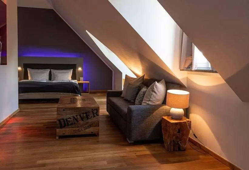 Junior Suite, Qube Hotel Bergheim