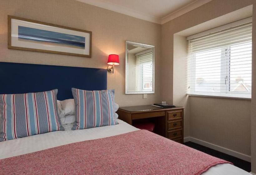 Quarto Clássica Cama King, The Beachcroft Hotel, Bw Signature Collection
