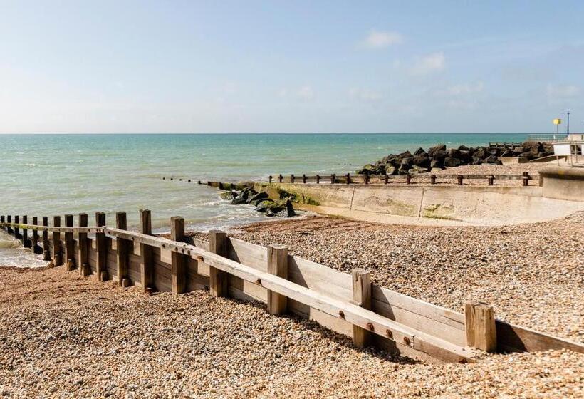 オーシャンビューのダブルベッドクラシックルーム, The Beachcroft Hotel, Bw Signature Collection