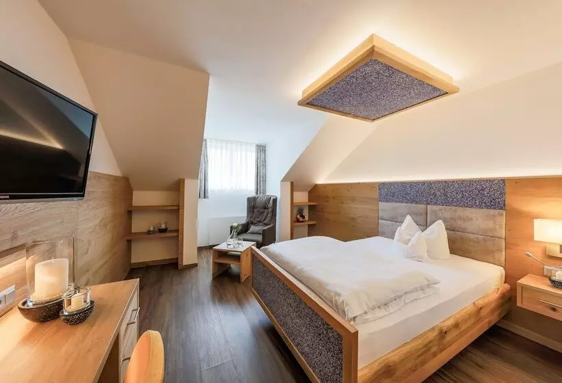 اتاق استاندارد یک نفره, Urlaubshotel Binder
