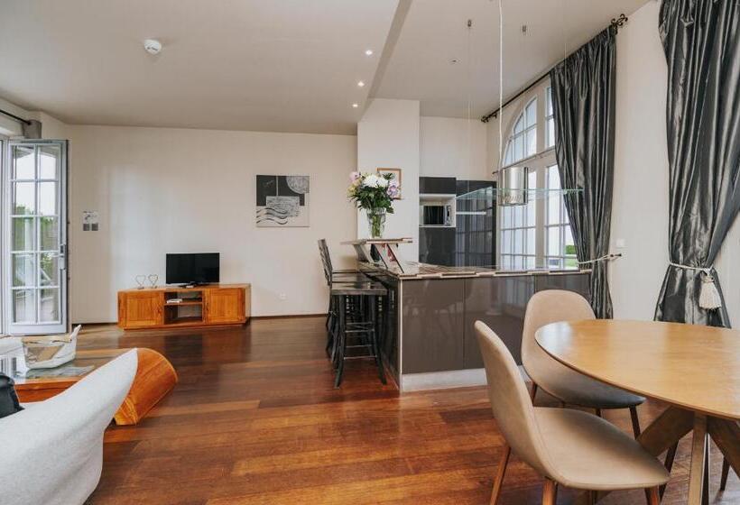 דירת חדר, Villa Clara, Résidence Face à L Océan Et Au Golf De Chiberta