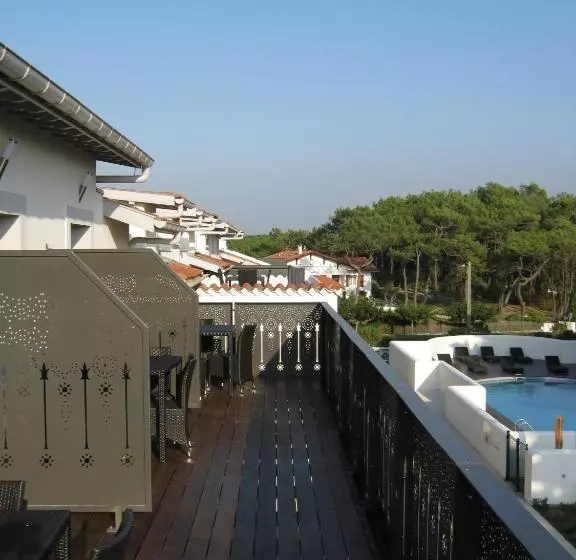 آپارتمان 1 خوابه, Villa Clara, Résidence Face à L Océan Et Au Golf De Chiberta