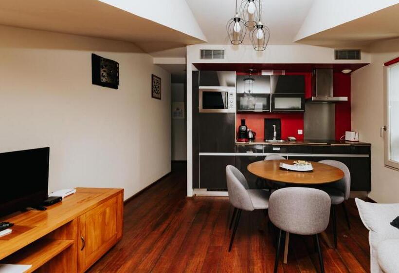 דירת חדר, Villa Clara, Résidence Face à L Océan Et Au Golf De Chiberta