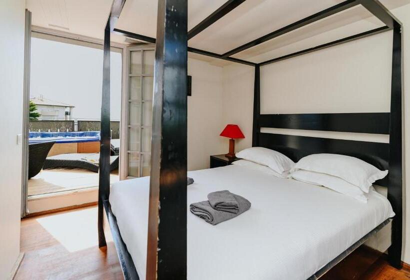 דירת שלושה חדרים, Villa Clara, Résidence Face à L Océan Et Au Golf De Chiberta