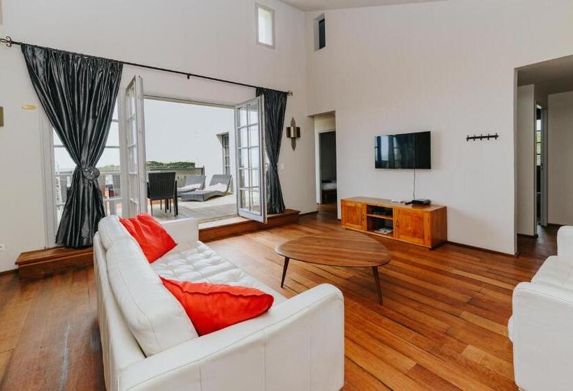 דירת שלושה חדרים, Villa Clara, Résidence Face à L Océan Et Au Golf De Chiberta