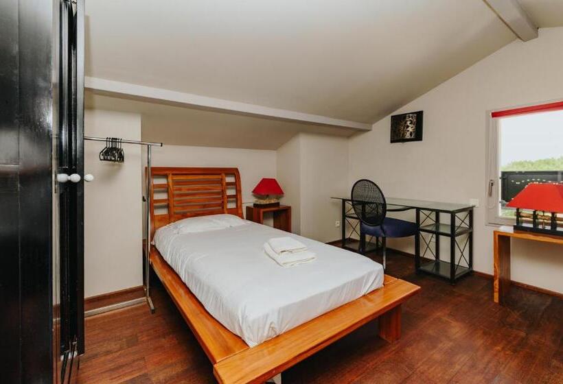 דירת שלושה חדרים, Villa Clara, Résidence Face à L Océan Et Au Golf De Chiberta