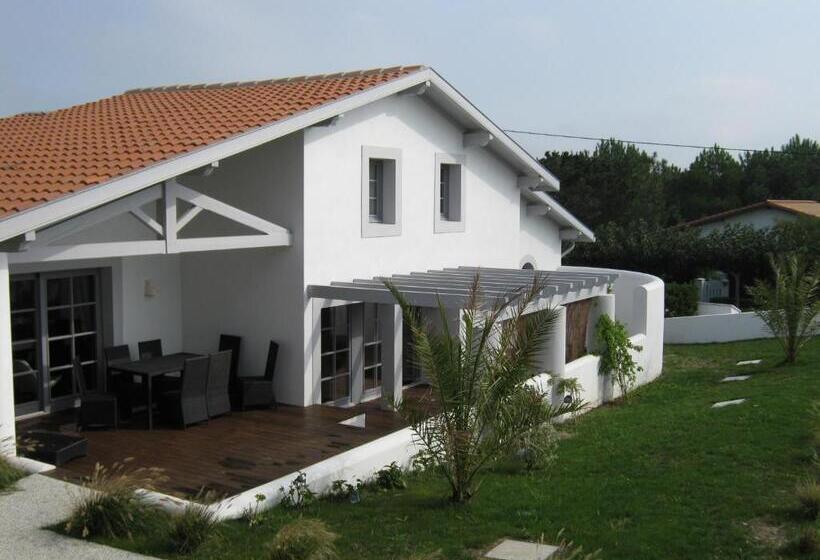 וילה בת חדר שינה 1, Villa Clara, Résidence Face à L Océan Et Au Golf De Chiberta