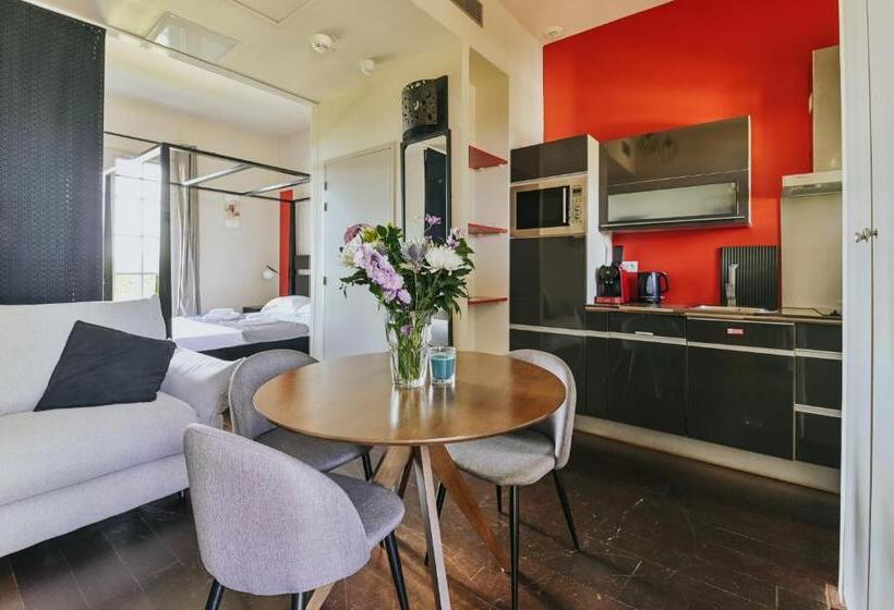 סטודיו נוח, Villa Clara, Résidence Face à L Océan Et Au Golf De Chiberta