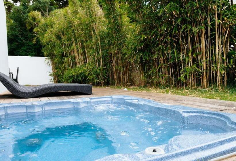 בקתה סטנדרטית, Villa Clara, Résidence Face à L Océan Et Au Golf De Chiberta