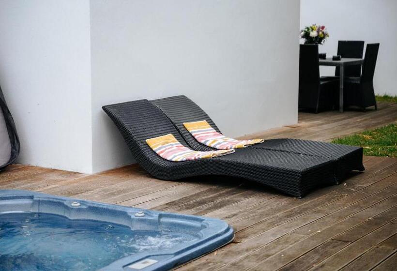 בקתה סטנדרטית, Villa Clara, Résidence Face à L Océan Et Au Golf De Chiberta