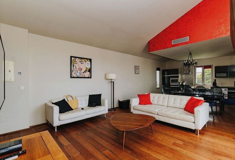 דירת שלושה חדרים, Villa Clara, Résidence Face à L Océan Et Au Golf De Chiberta