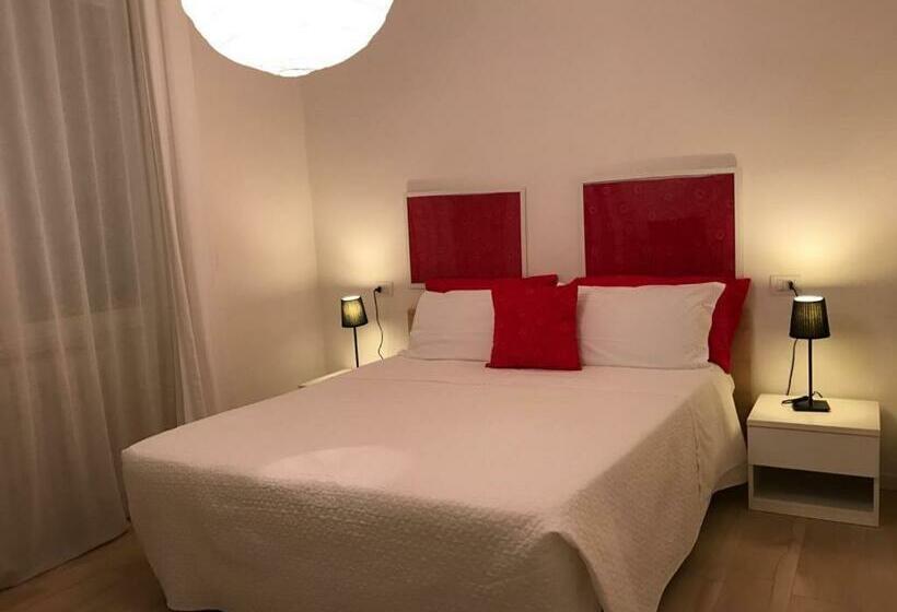 اتاق استاندارد چهار تخته, Ascoli Bonjour B&b & Apartments Parcheggio Privato & Giardino