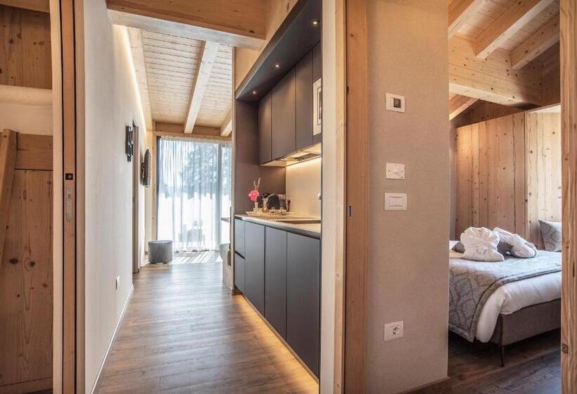 شقة غرفة واحدة, Montanara Chalet