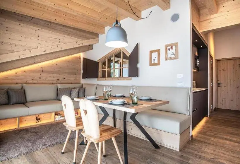１ベッドルームアパートメント, Montanara Chalet