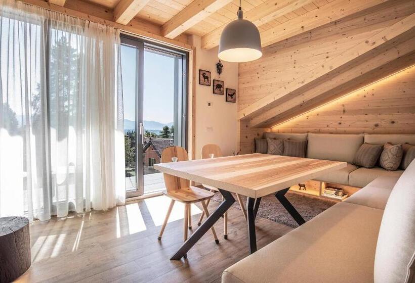 침실 1개 아파트, Montanara Chalet