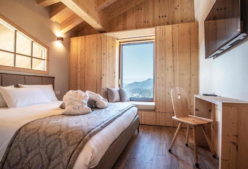 شقة غرفة واحدة, Montanara Chalet