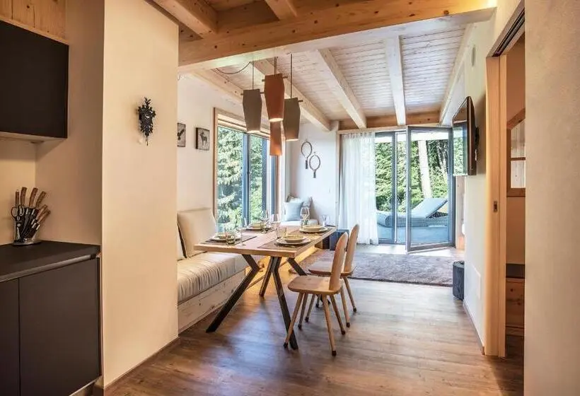 １ベッドルームのスーペリアアパートメント, Montanara Chalet