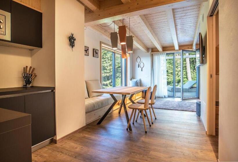 شقة سوبريور غرفة واحدة, Montanara Chalet