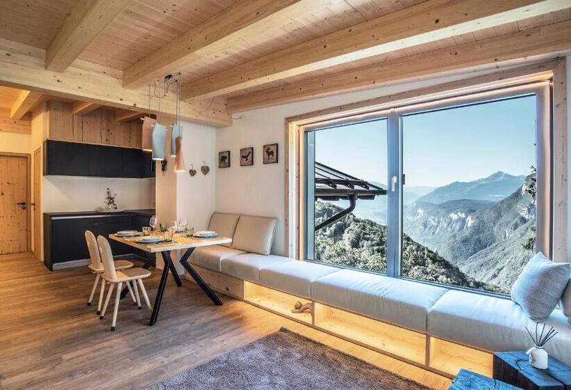 침실 1개 수피리어 아파트, Montanara Chalet