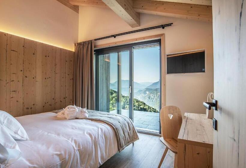 شقة سوبريور غرفة واحدة, Montanara Chalet