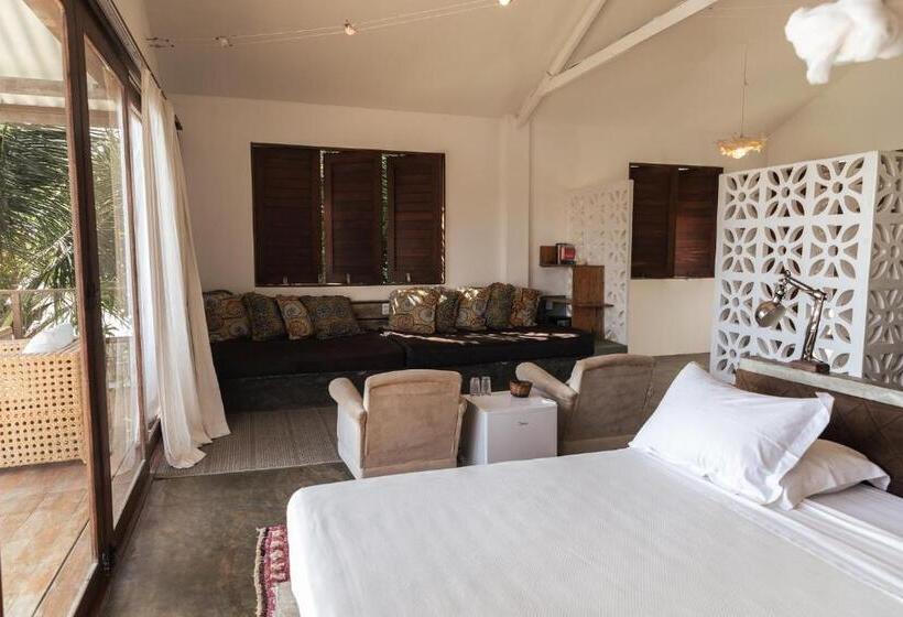 디럭스 스위트, Casa Na Lagoa