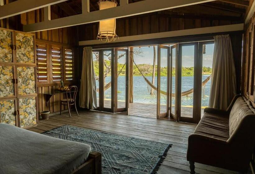 디럭스 스위트, Casa Na Lagoa