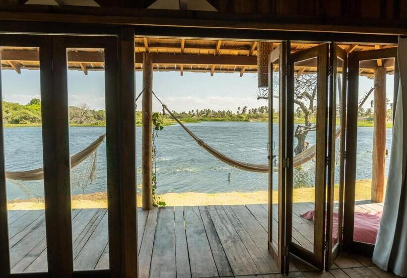 디럭스 스위트, Casa Na Lagoa