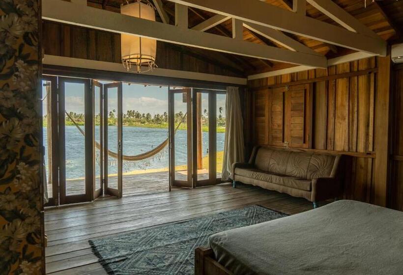 Люкс Повышенной Комфортности, Casa Na Lagoa
