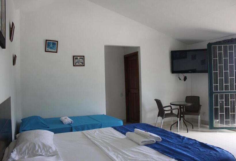 家庭间, Quinta Baroe