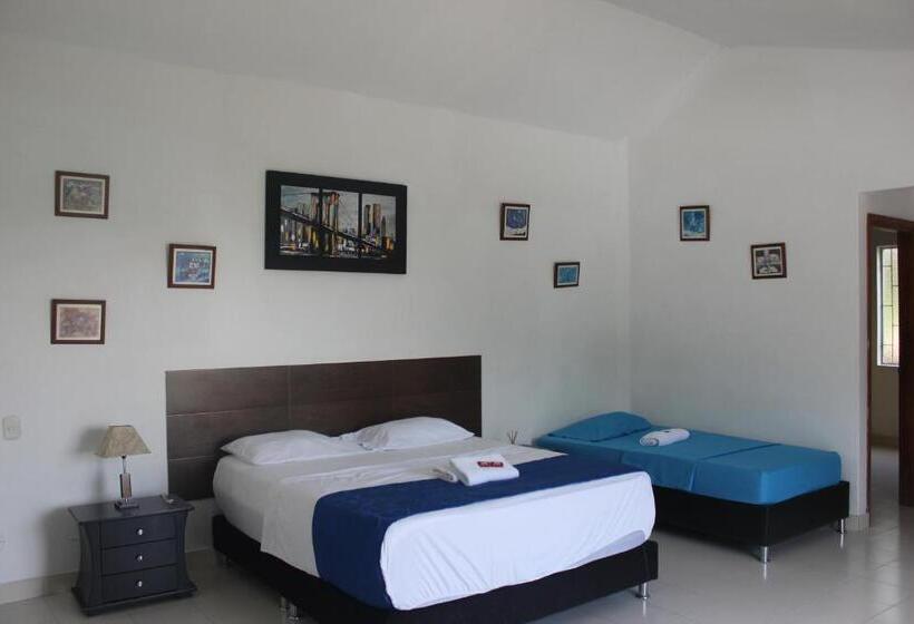 家庭间, Quinta Baroe