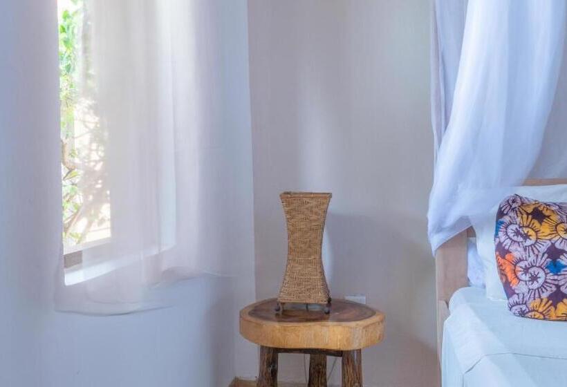 جناح مطلّ علي الحديقة, Raha Lodge Zanzibar Boutique