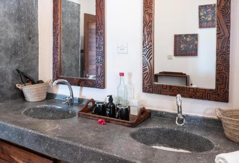 جناح مطلّ علي الحديقة, Raha Lodge Zanzibar Boutique