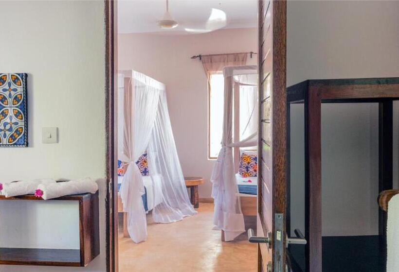 جناح عائلي, Raha Lodge Zanzibar Boutique