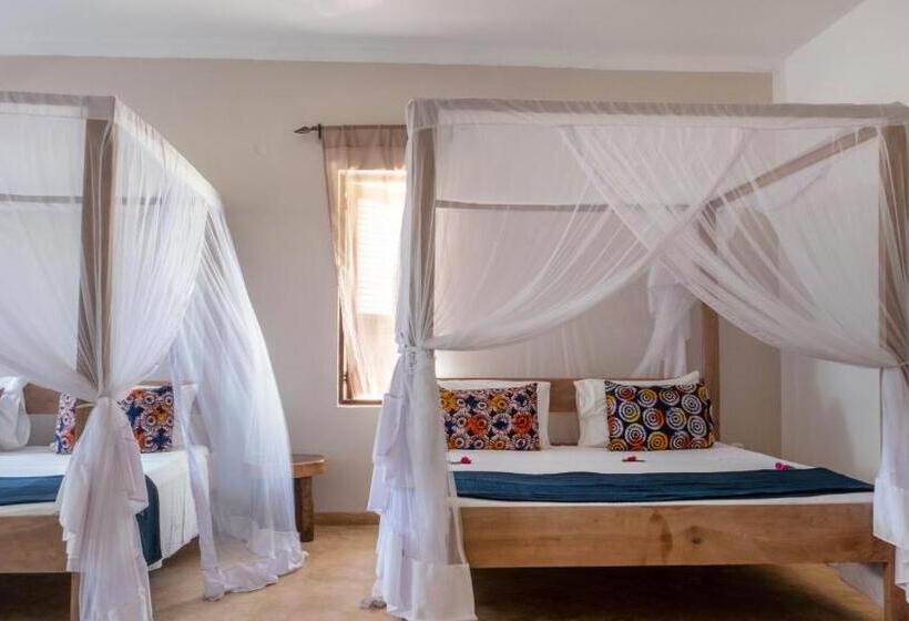 جناح عائلي, Raha Lodge Zanzibar Boutique